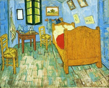El dormitorio de Vincent en Arles 2 Vincent van Gogh Pinturas al óleo